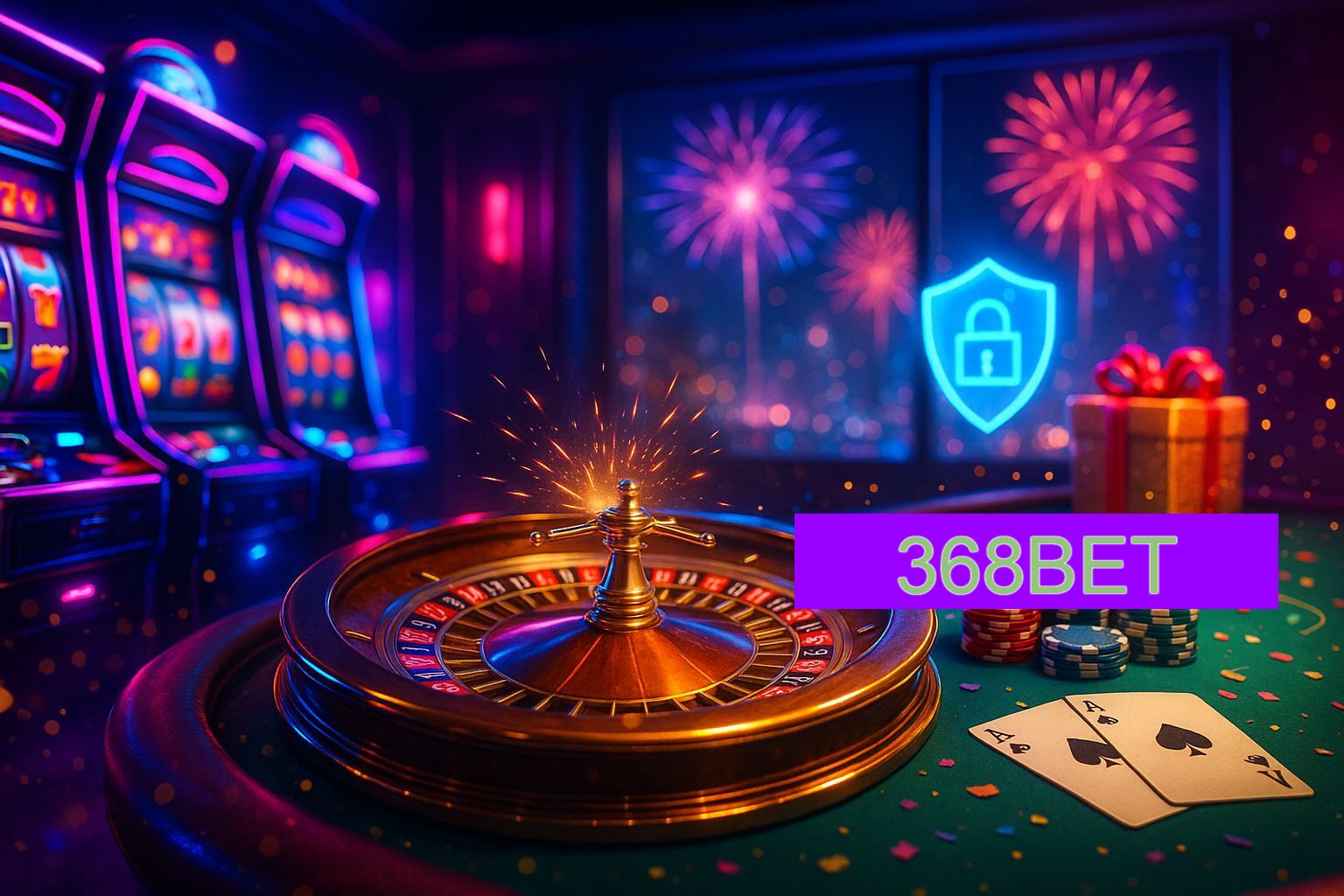 Jogos emocionantes no 368BET