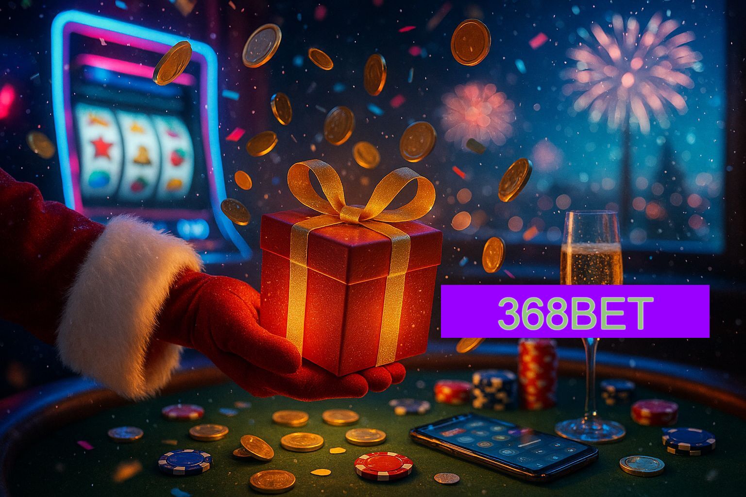 Promoções de Ano Novo no 368BET